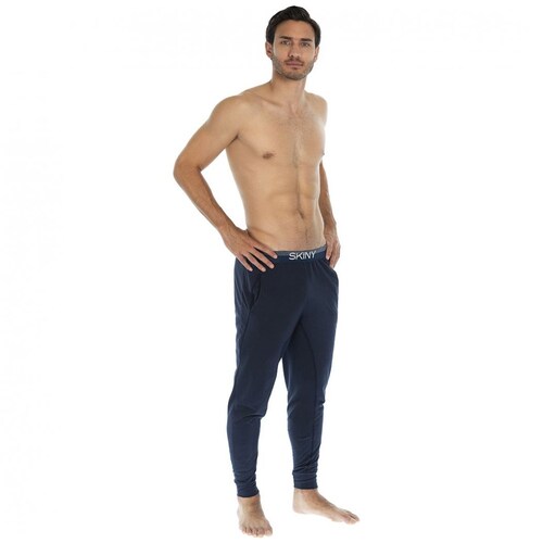 Pantalón para Pijama Azul Marino para Caballero Skiny Modelo 73599