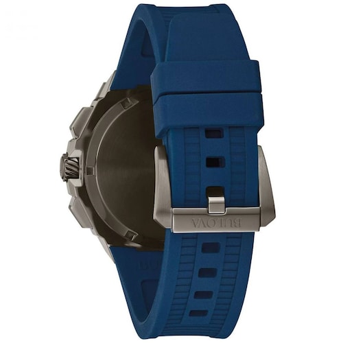 Reloj Azul para Hombre Bulova Modelo Elo 98B357