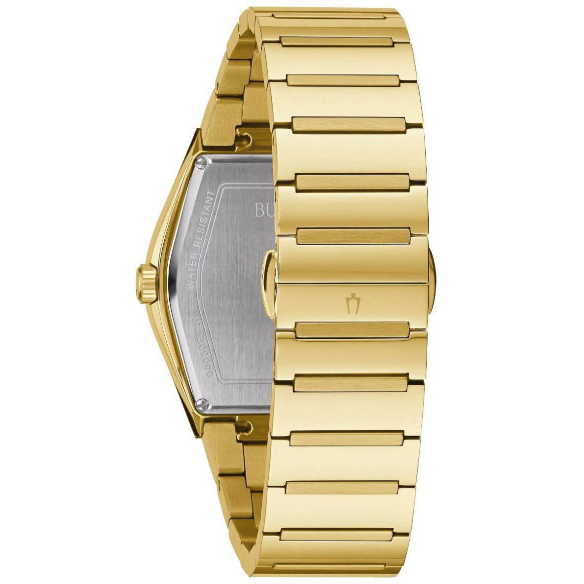 Reloj Dorado para Caballero Bulova Modelo 97A164
