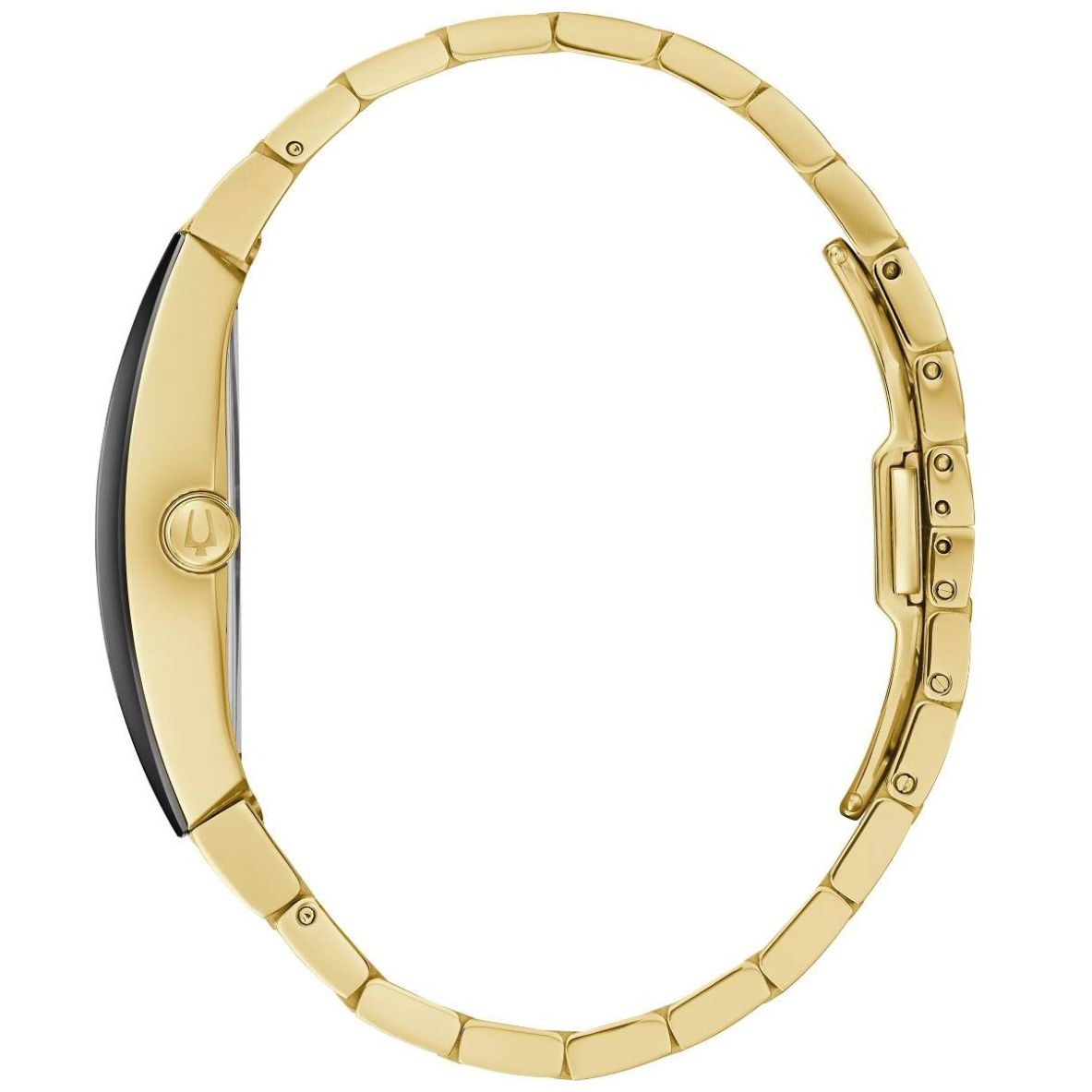 Reloj Dorado para Caballero Bulova Modelo 97A164