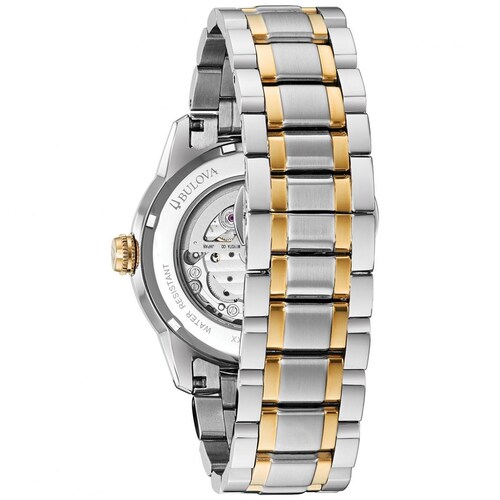 Reloj Dorado para Hombre Bulova Modelo Elo 98A230