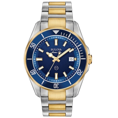 Reloj Azul para Hombre Bulova Modelo Elo 98B334
