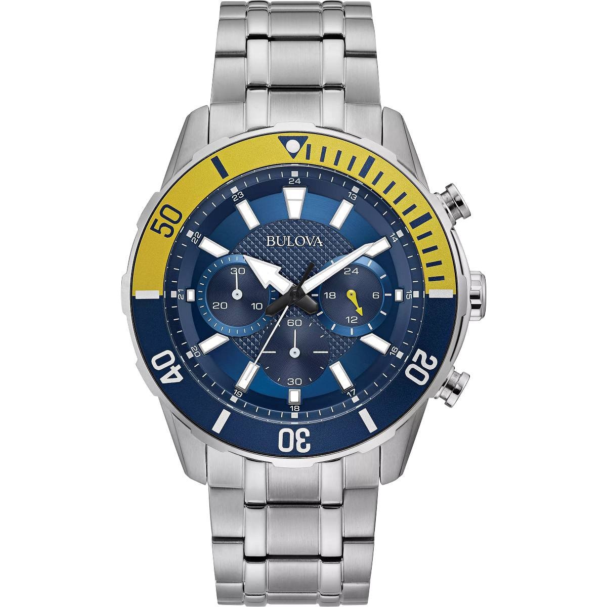 Reloj Azul para Caballero Bulova Modelo 98A245