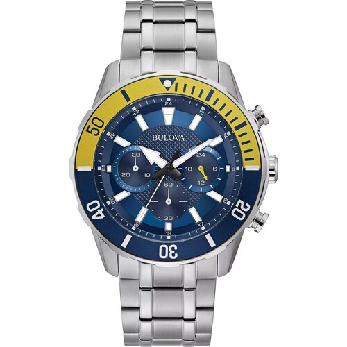 Reloj Azul para Hombre Bulova Modelo Elo 98A245