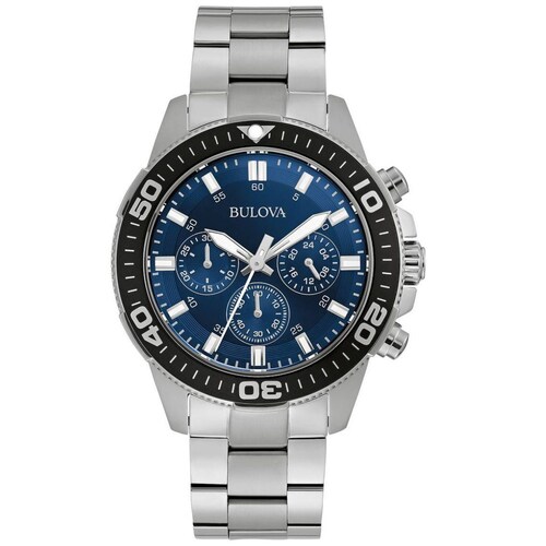Reloj Azul para Hombre Bulova Modelo Elo 98A247