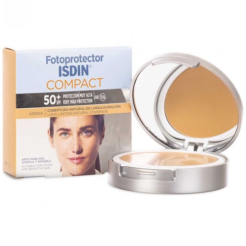 Fotoprotector Isdin 50+ Compacto Color Arena 10G Isdin