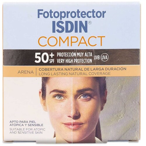 Fotoprotector Isdin 50+ Compacto Color Arena 10G Isdin