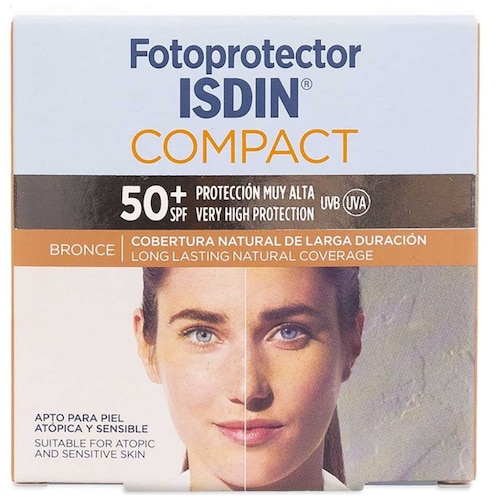 Isdin Fotoprotector 50+ Compacto Color Bronce 10G
