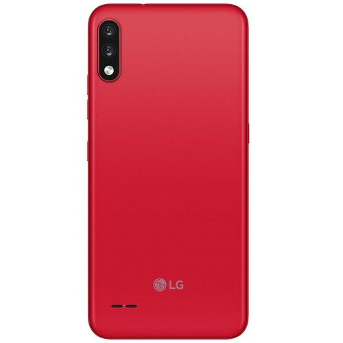 Celular LG K22 K200Hm Color Rojo R9 (Telcel)