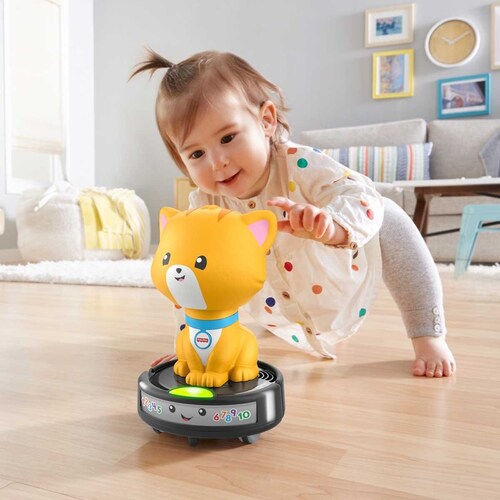 Juguete para Bebés Gatito Gatea Conmigo Fisher Price