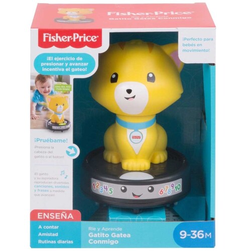 Juguete para Bebés Gatito Gatea Conmigo Fisher Price