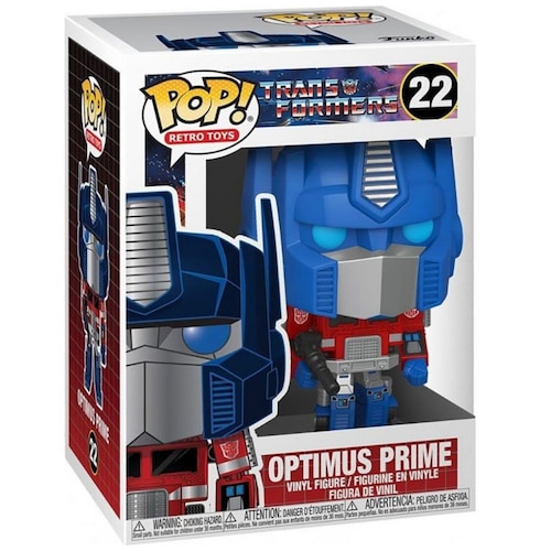 Transformers Optimus Prime Funko Pop