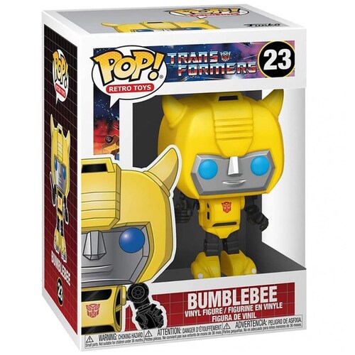 Transformers Bumblebee Funko Pop