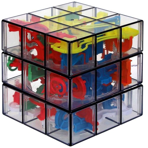 Rubik's Perplexus 3 X 3 Games