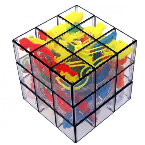 Rubik's Perplexus 3 X 3 Games