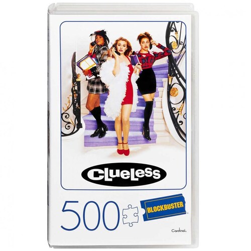 Rompecabezas Blockbuster 500 Pz Cardinal Clueless