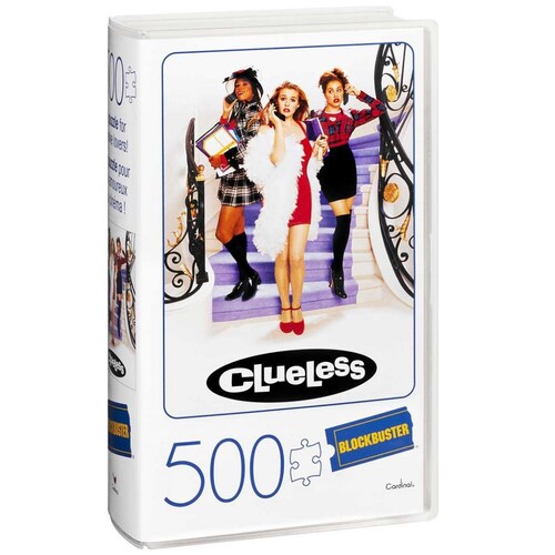 Rompecabezas Blockbuster 500 Pz Cardinal Clueless