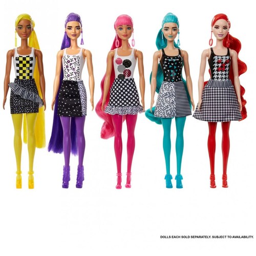 Barbie Color Reveal Colores