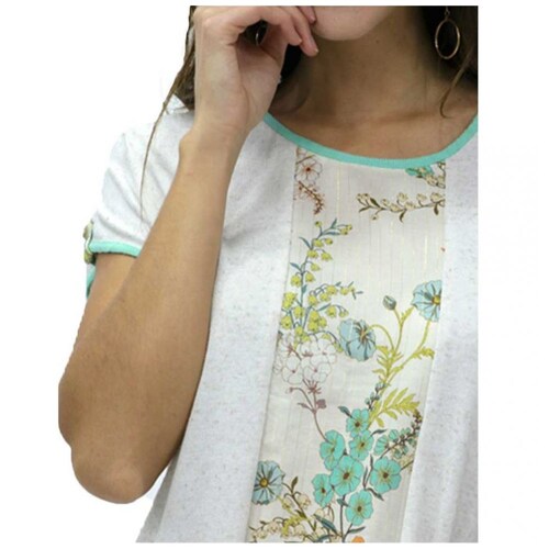 Blusa con Diseño de Flores Vitos