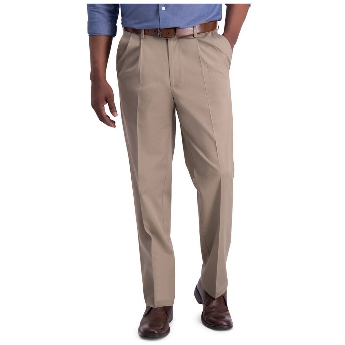 pantalon cafe claro