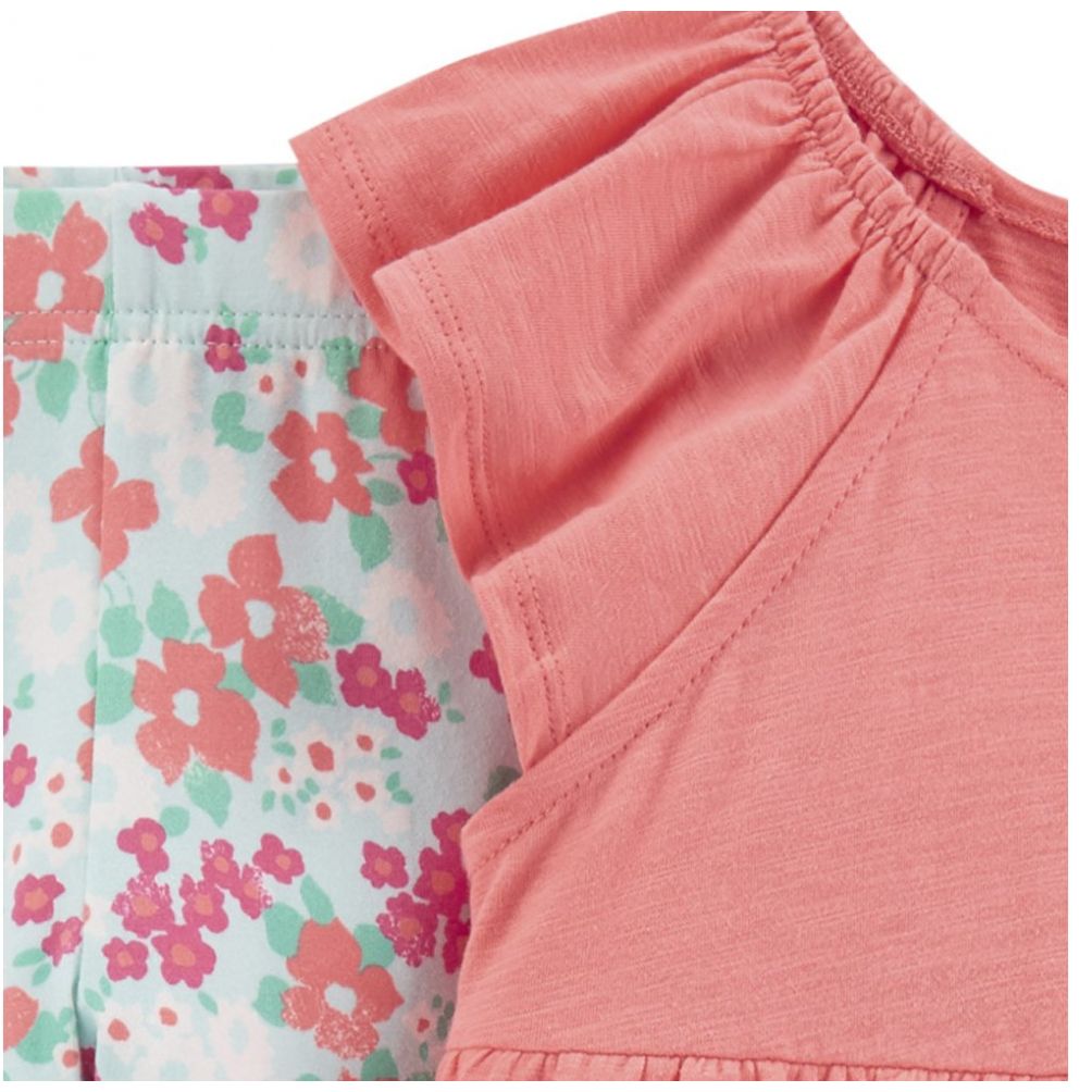 Set para Niña Blusa Rosa con Leggins Carters