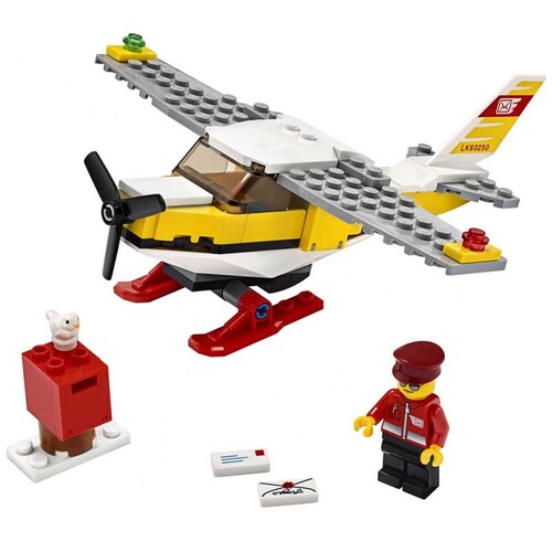 Avión Del Correo Lego City Great Vehicles