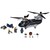Persecución en Helicóptero de Black Widow Lego Super Heroes