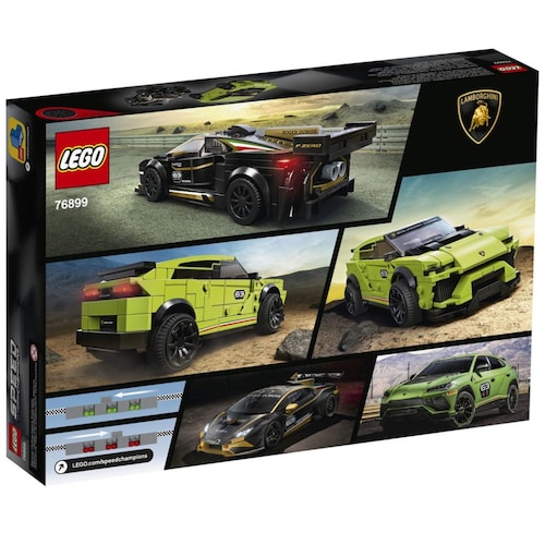 Lamborghini Urus St-X &amp; Lamborghini Hurac&aacute;n Super Trofeo Evo Lego Speed Champions