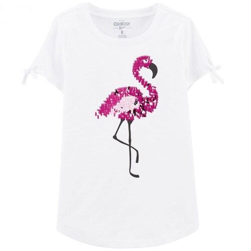 Playera Blanca para Niña Carter\'s Modelo 3H251612
