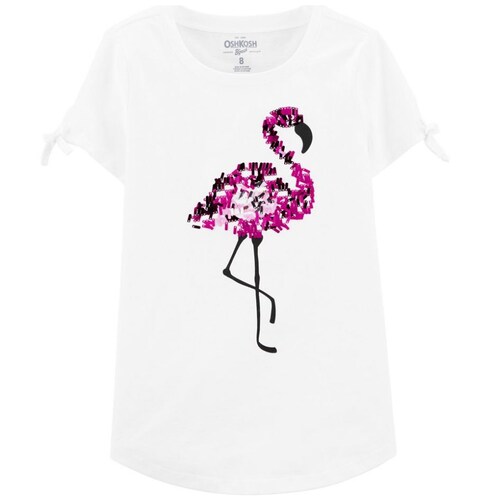 Playera Blanca para Niña Carter\'s Modelo 3H251612