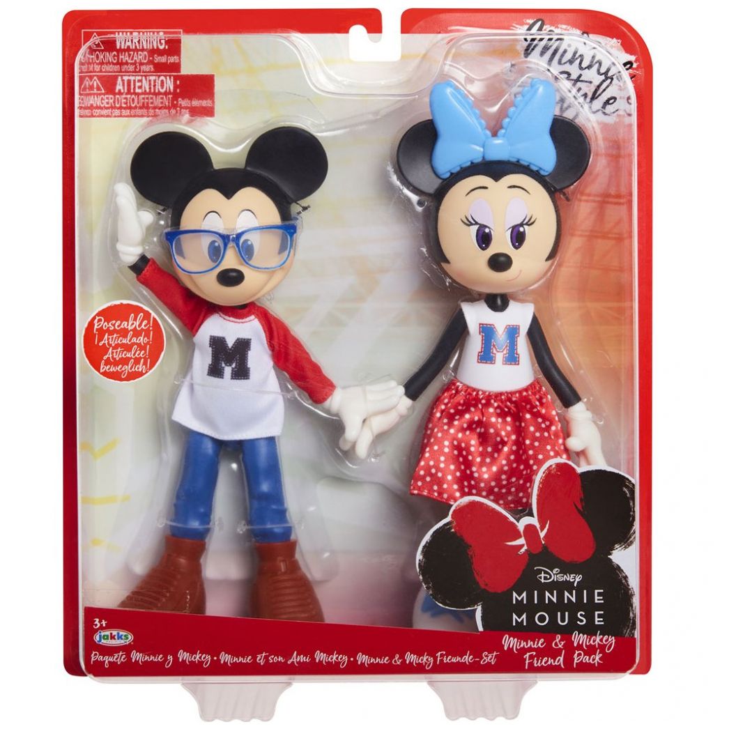 Figuras Minnie Mouse Minnie Y Mickey Sears