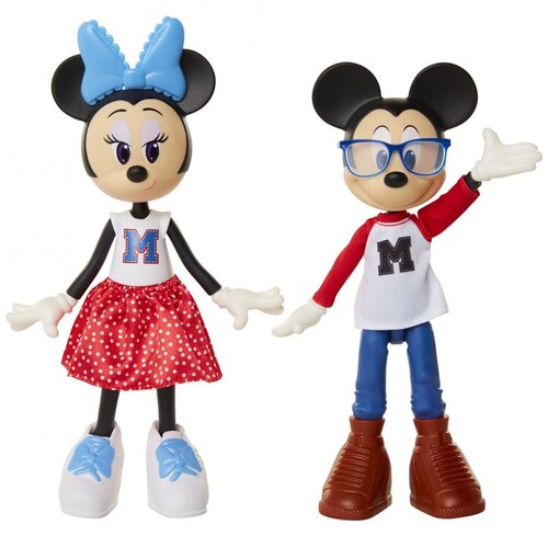 Figuras Minnie Mouse Minnie Y Mickey
