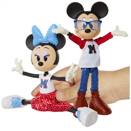 Figuras Minnie Mouse Minnie Y Mickey