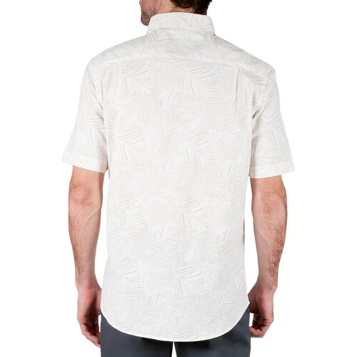 Camisa Blanca Manga Corta para Hombre Haggar Modelo Elo Hmw0S257R01A