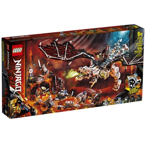 Dragón Del Brujo de los Muertos Lego Ninjago