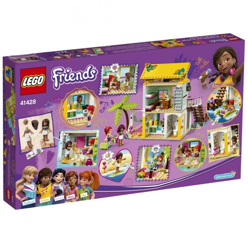 Casa en la Playa Lego Lego Friends