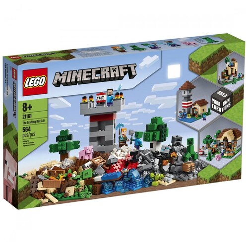 Caja Modular 3.0 Lego Minecraft