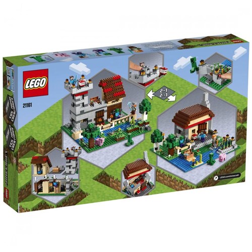 Caja Modular 3.0 Lego Minecraft