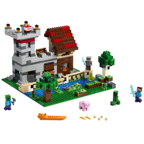 Caja Modular 3.0 Lego Minecraft