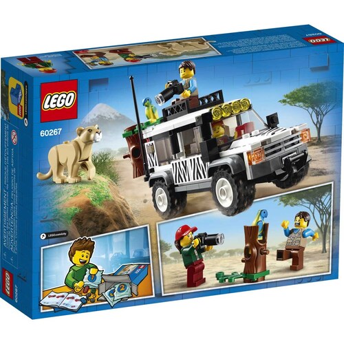 Auto Todoterreno de Safari Lego City Great Vehicles