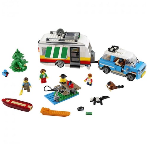 Vacaciones Familiares en Remolque Lego Lego Creator