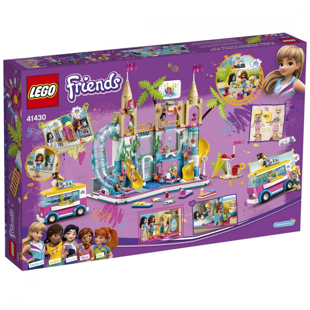lego friends aquapark