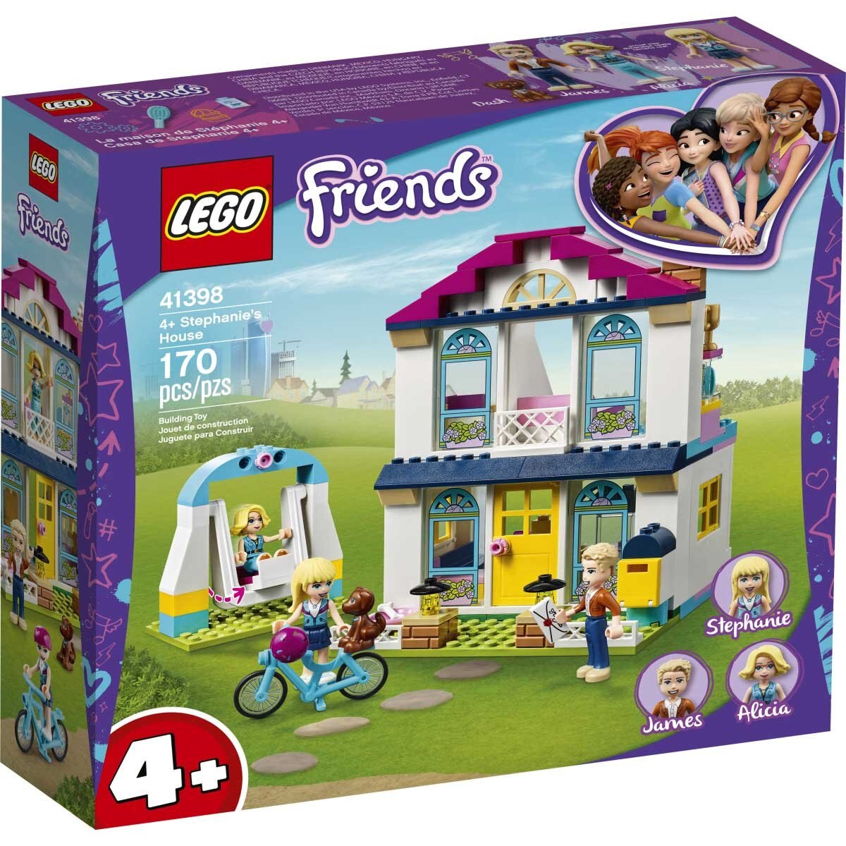 Lego Friends La Casa De Stephanie