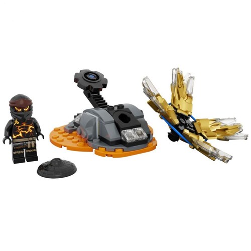 Spinjitzu Explosivo: Cole Lego Ninjago