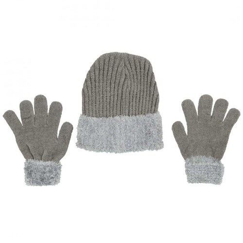 Set de Gorro Y 1 Par de Guantes Invernales  Multicolor Phi By Philosophy Jr