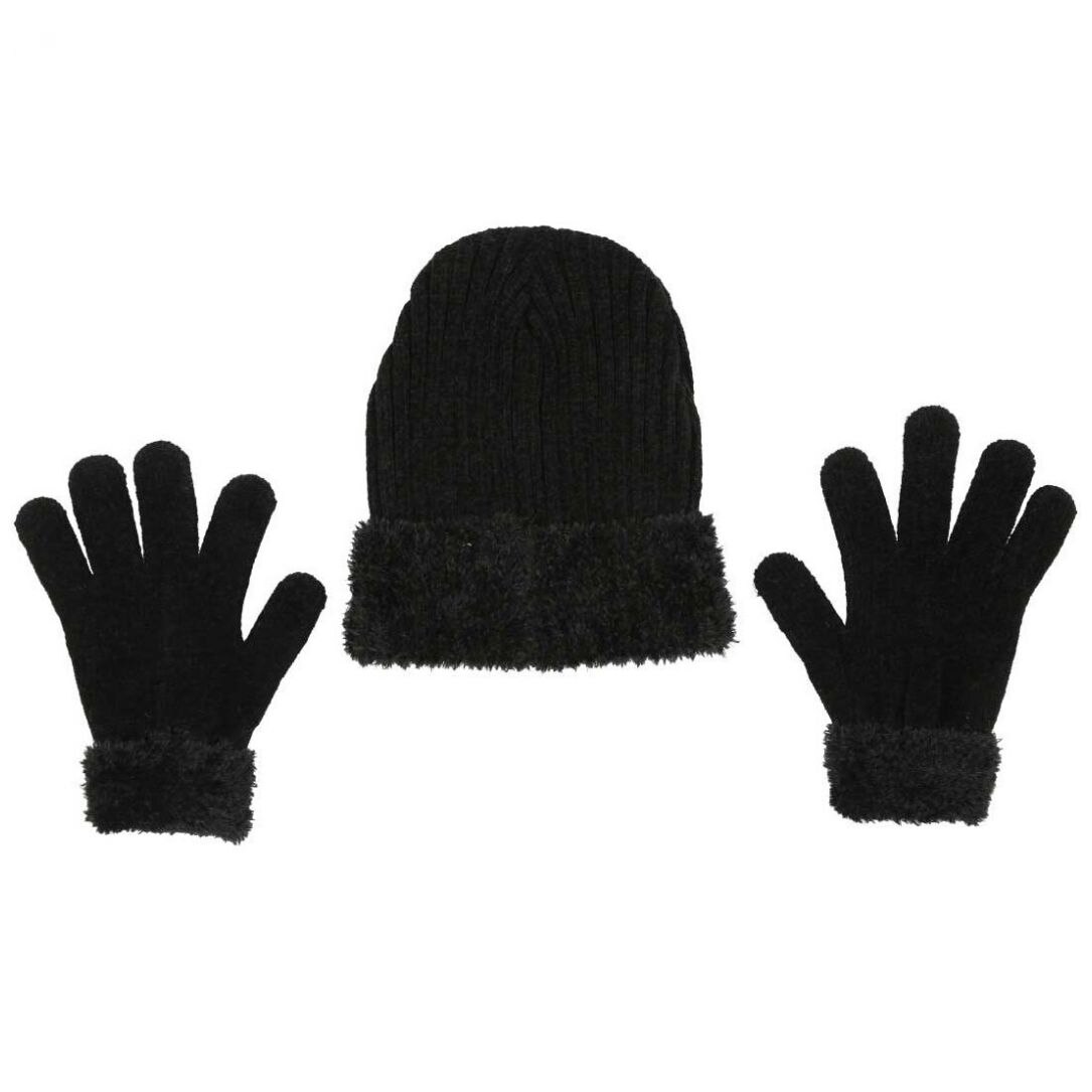 Set de Gorro Y 1 Par de Guantes Invernales Multicolor Phi By Philosophy Jr