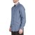 Camisa Manga Larga Mini Cuadros Azul Combinado para Caballero Haggar Modelo Hmw9F850