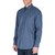 Camisa Azul Manga Larga para Hombre Haggar Modelo Elo Hmw9F711A