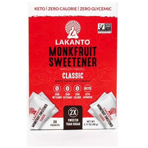  Endulzante Monkfruit Classic Lakanto  90 G