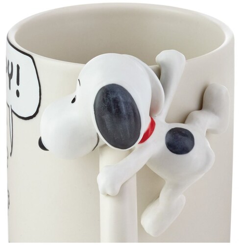 Taza Beige de Cerámica Peanuts® Snoopy  Charlie Brown